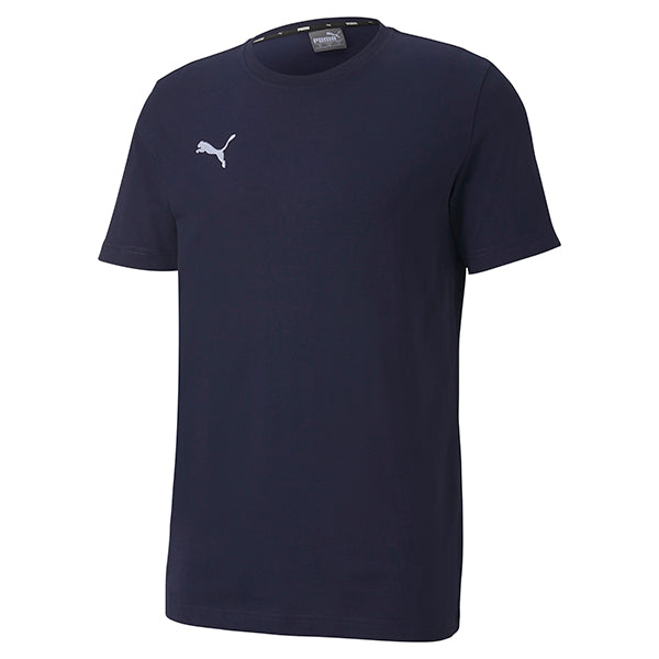 Puma TeamGOAL Casuals Tee in purple