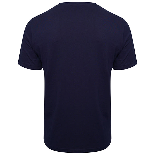 Puma TeamGOAL Casuals Tee in purple