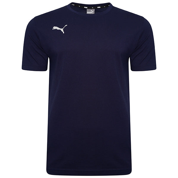 Puma TeamGOAL Casuals Tee in purple