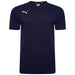 Puma TeamGOAL Casuals Tee in purple