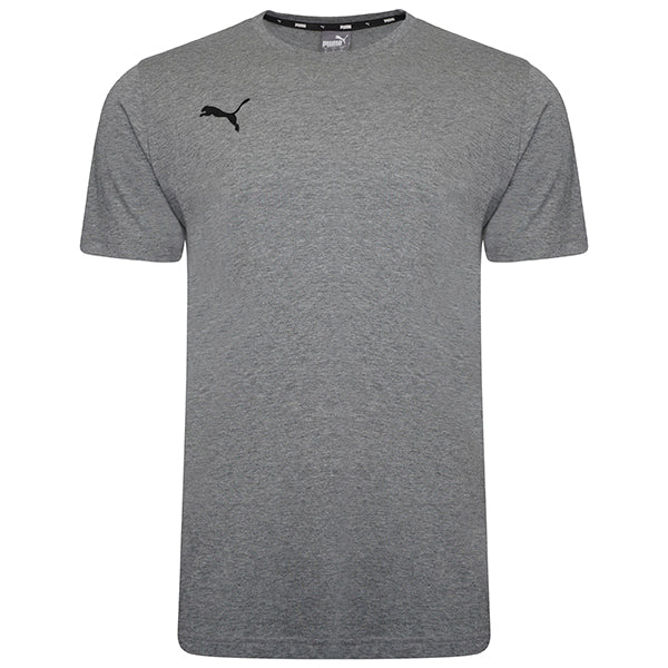 Puma TeamGOAL Casuals Tee in grey
