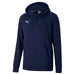 Puma TeamGOAL Casuals Hoodie in purple