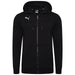 Puma TeamGOAL Casuals Hooded Jacket in black