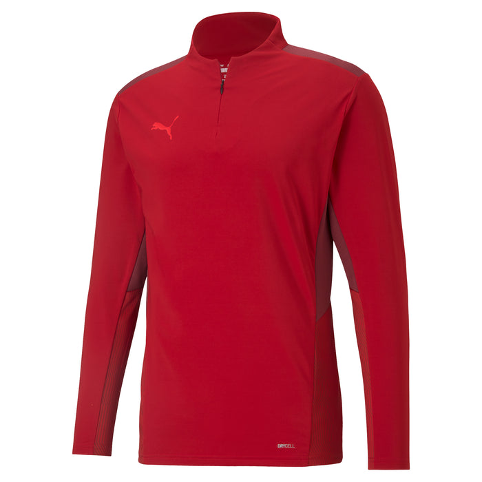 Puma Cup Training 1/4 Zip Top 21