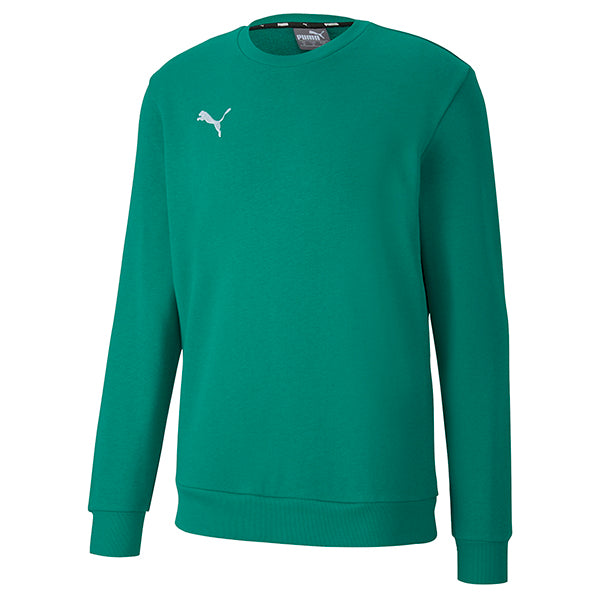 ■PUMA■ Team Goal Casual Crew Neck Sweatshirt Asian Fit Lon Puma TeamGOAL Casuals Sweat — KitKing