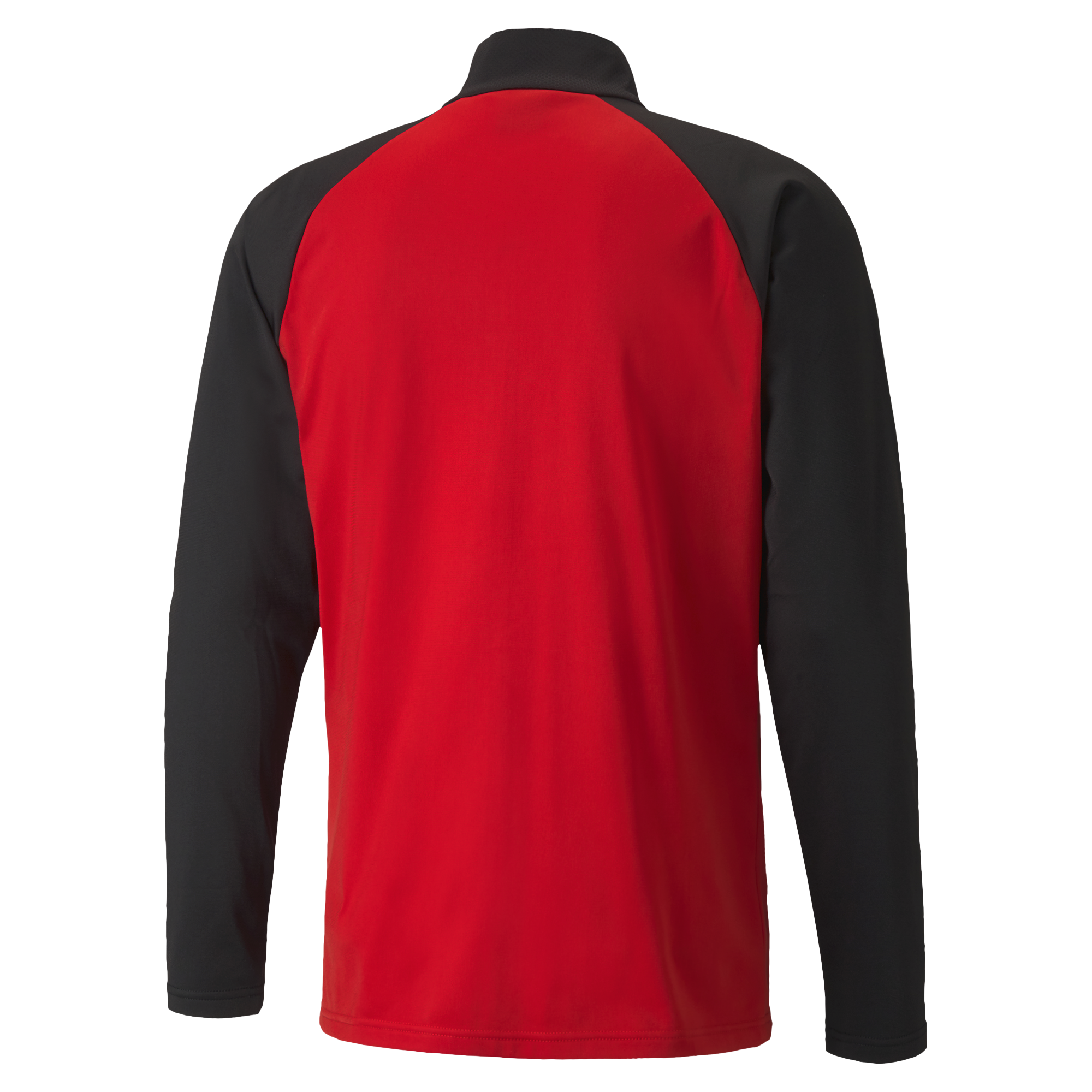 back of Puma Team Liga 25 Training Jacket in red