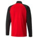 back of Puma Team Liga 25 Training Jacket in red