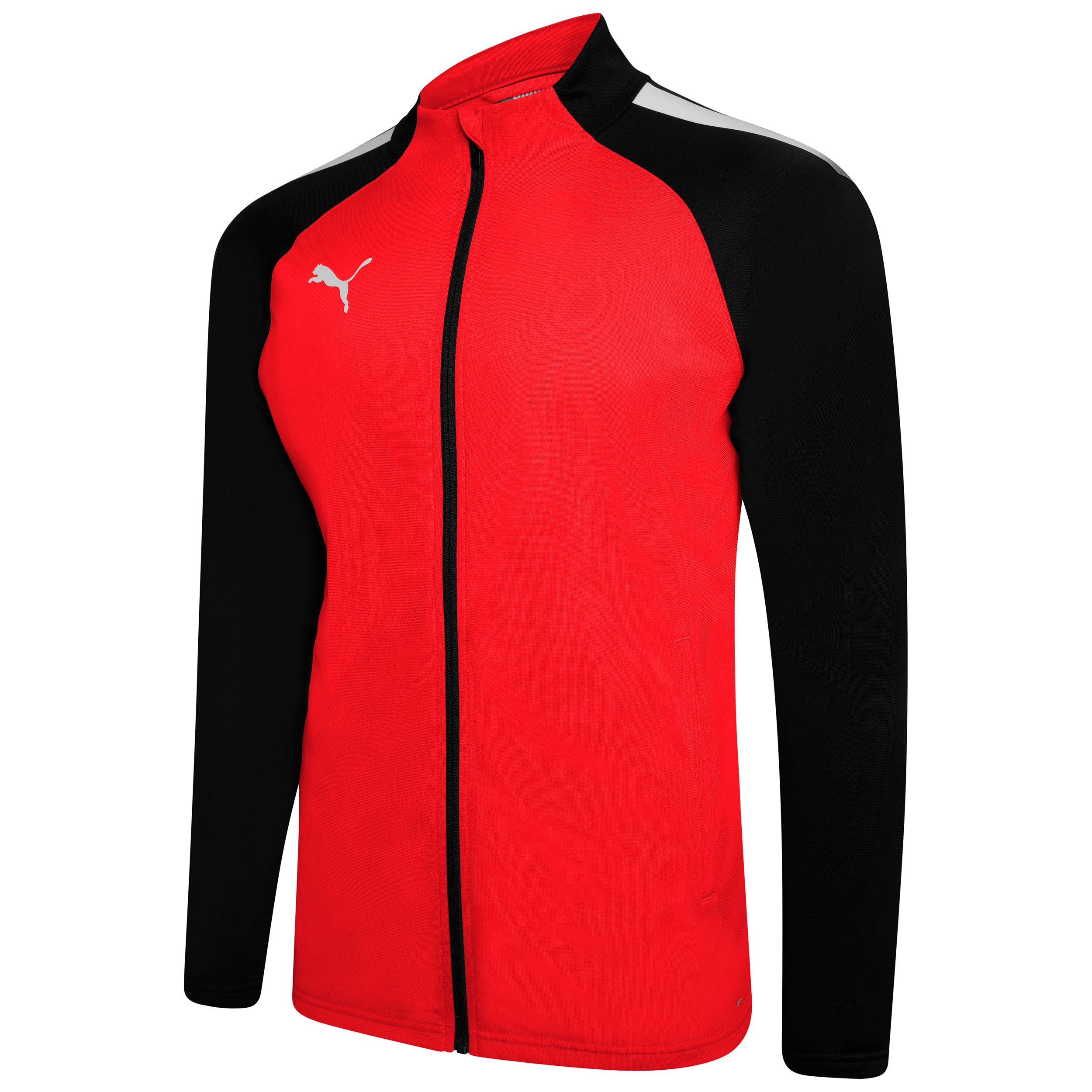 Puma Team Liga 25 Training Jacket in red
