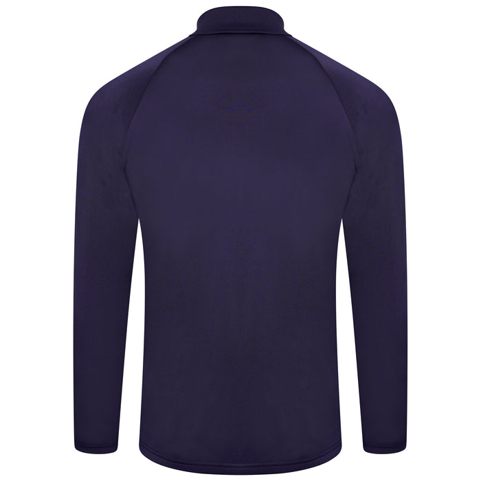 back of Puma Team Liga 25 Training Jacket in peacoat