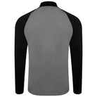 back of Puma Team Liga 25 Training Jacket in smoked pearl