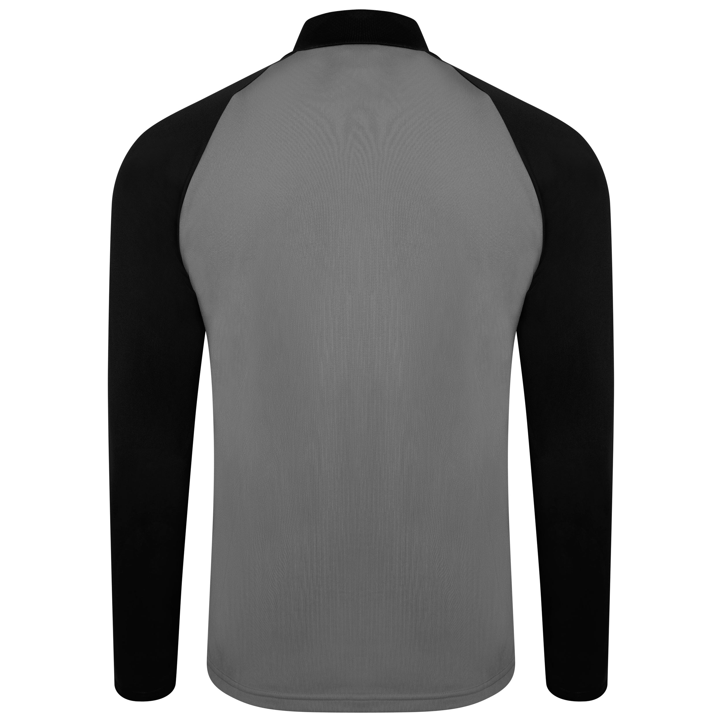 back of Puma Team Liga 25 Training Jacket in smoked pearl