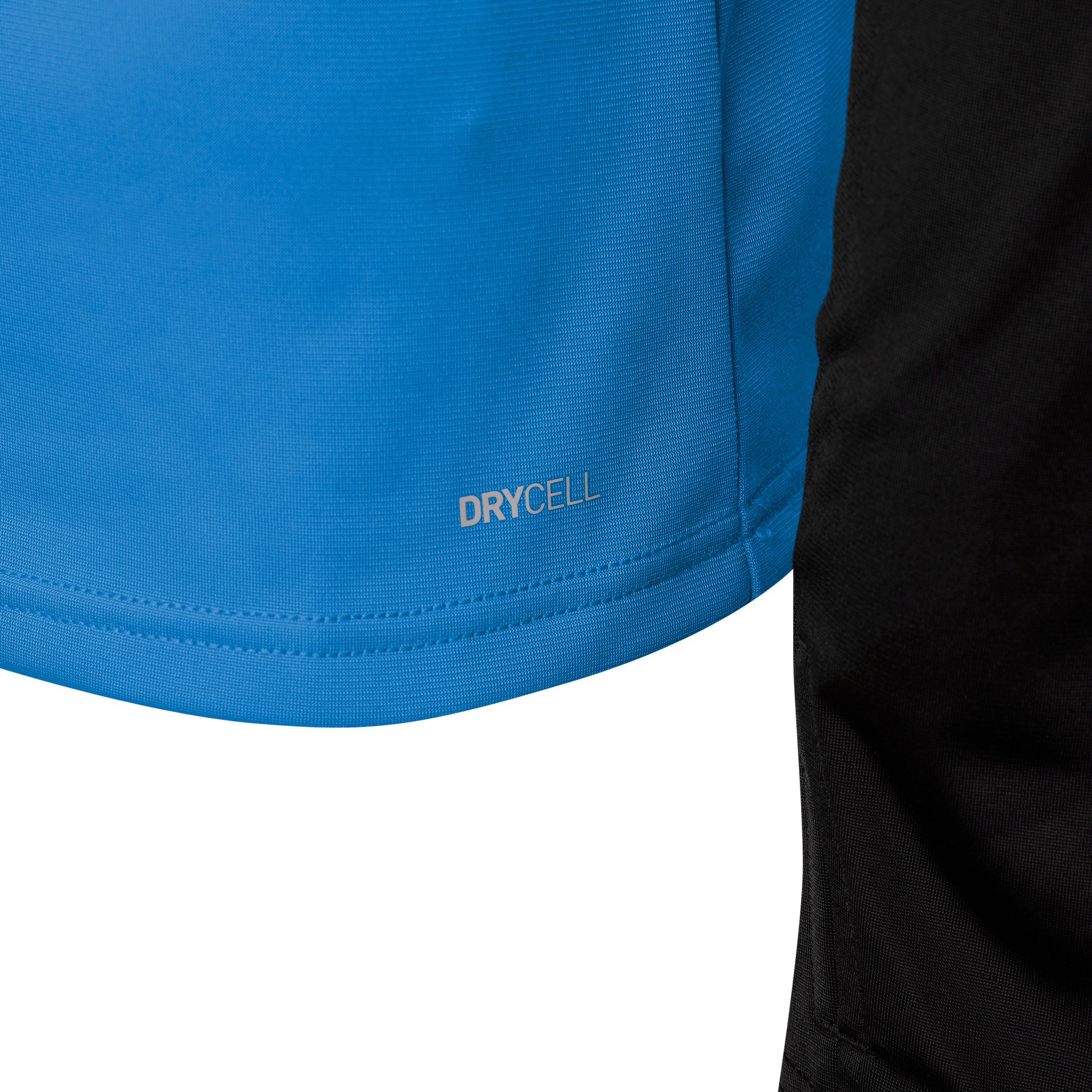 Puma Team Liga 25 Training 1/4 Zip Top in electric blue lemonade