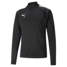 Puma Team Liga 25 Training 1/4 Zip Top in black