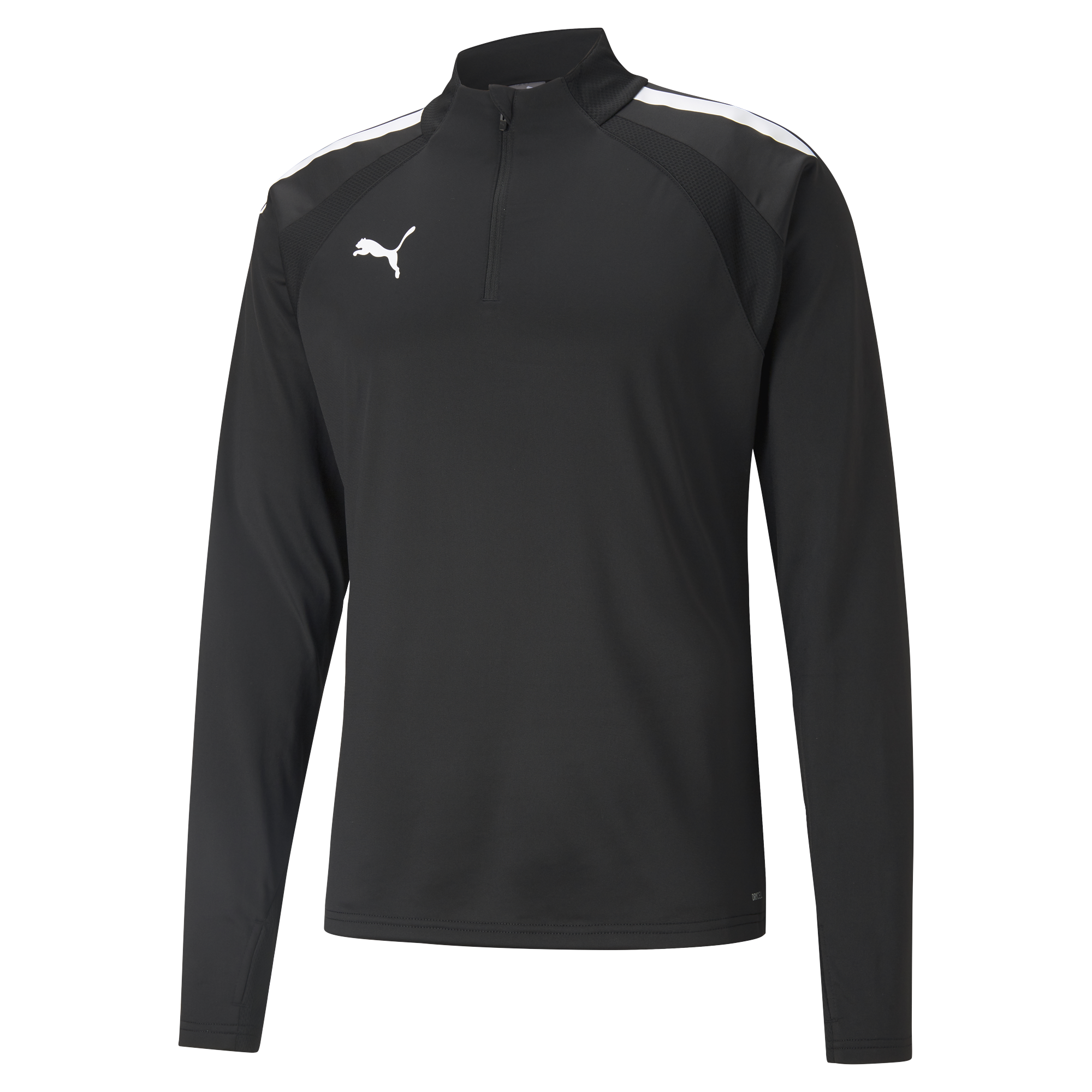 Puma Team Liga 25 Training 1/4 Zip Top in black