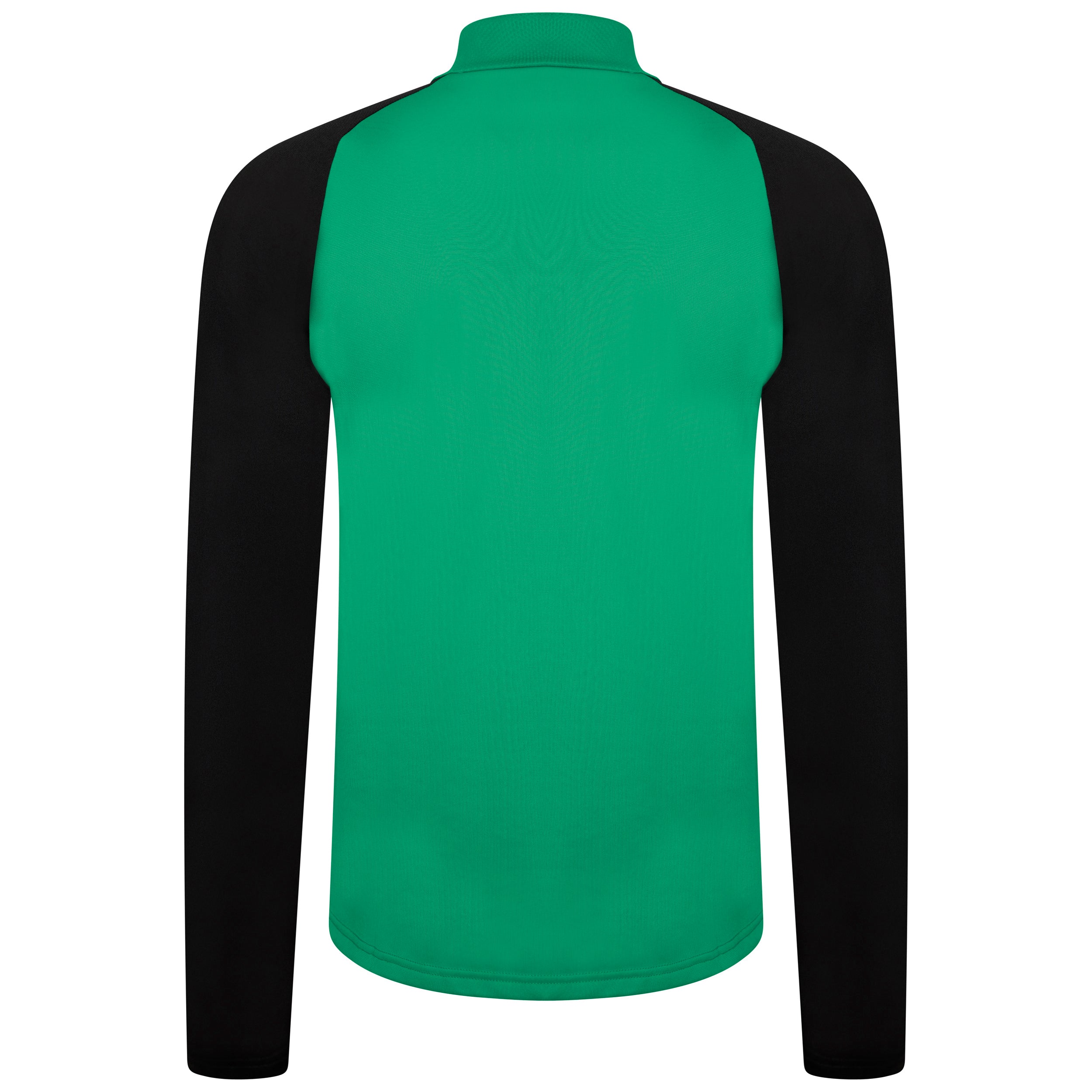 back of Puma Team Liga 25 Training 1/4 Zip Top in pepper green
