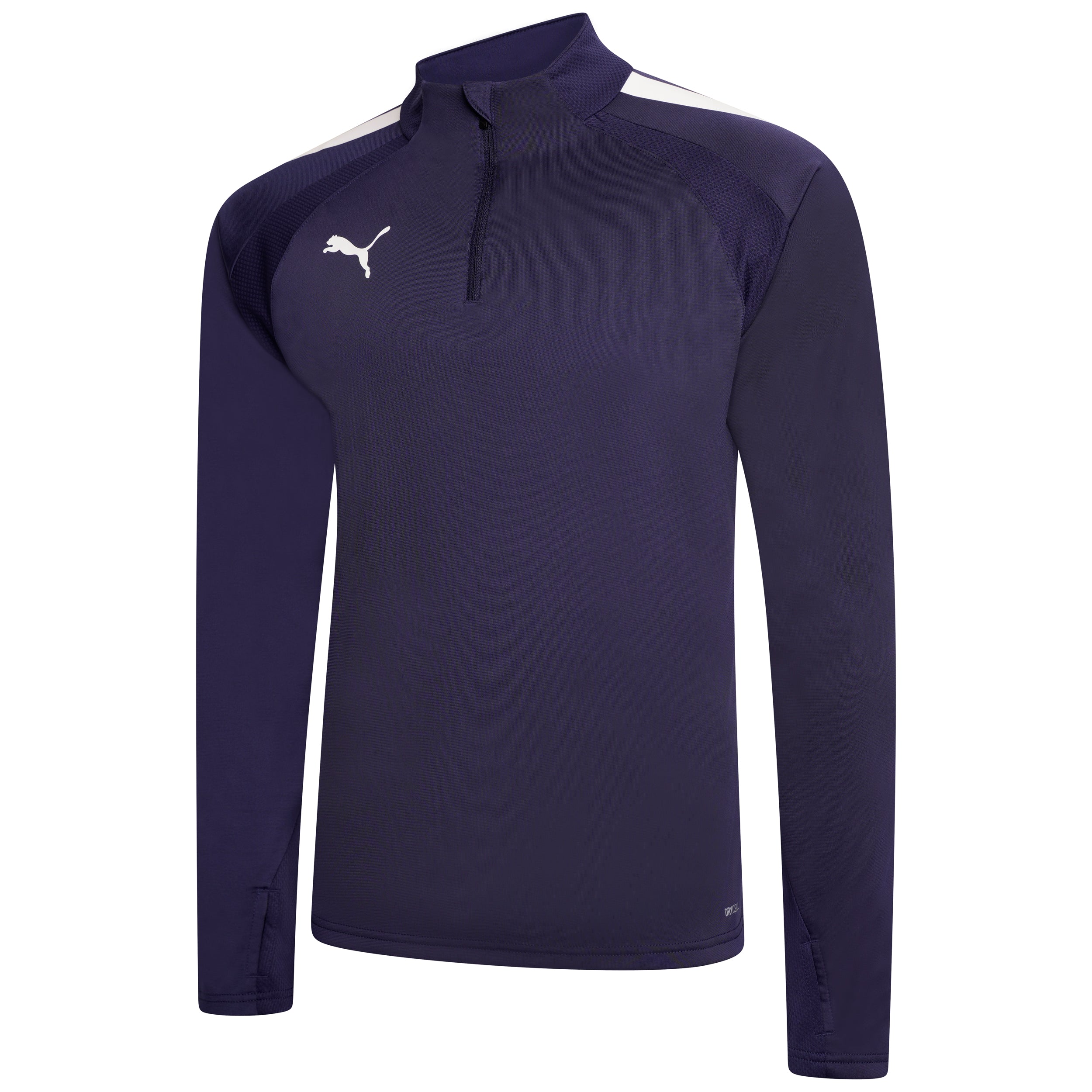 Puma Team Liga 25 Training 1/4 Zip Top in peacoat