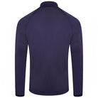back of Puma Team Liga 25 Training 1/4 Zip Top in peacoat