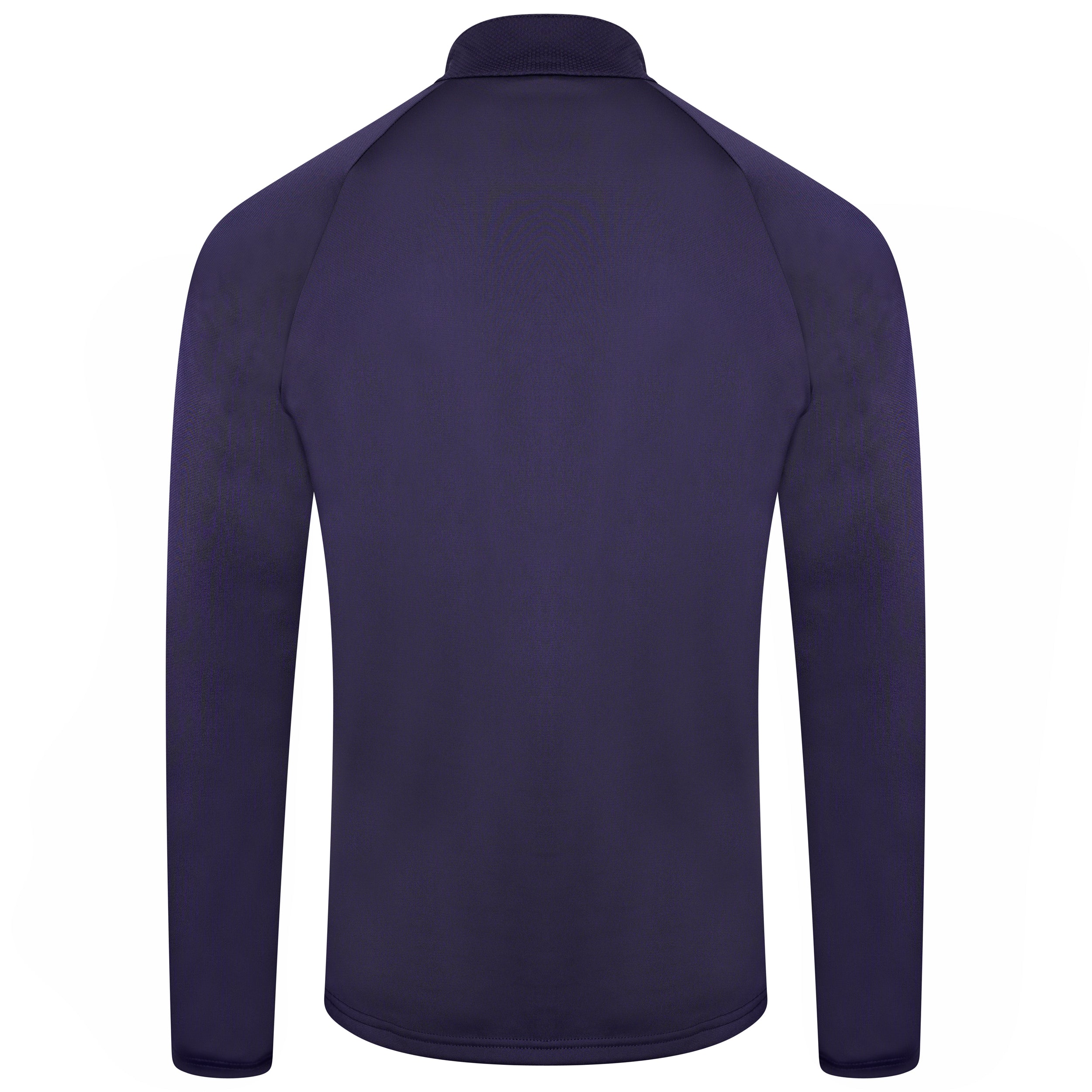 back of Puma Team Liga 25 Training 1/4 Zip Top in peacoat