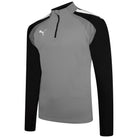 Puma Team Liga 25 Training 1/4 Zip Top in smoked pearl