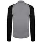 back of Puma Team Liga 25 Training 1/4 Zip Top in smoked pearl