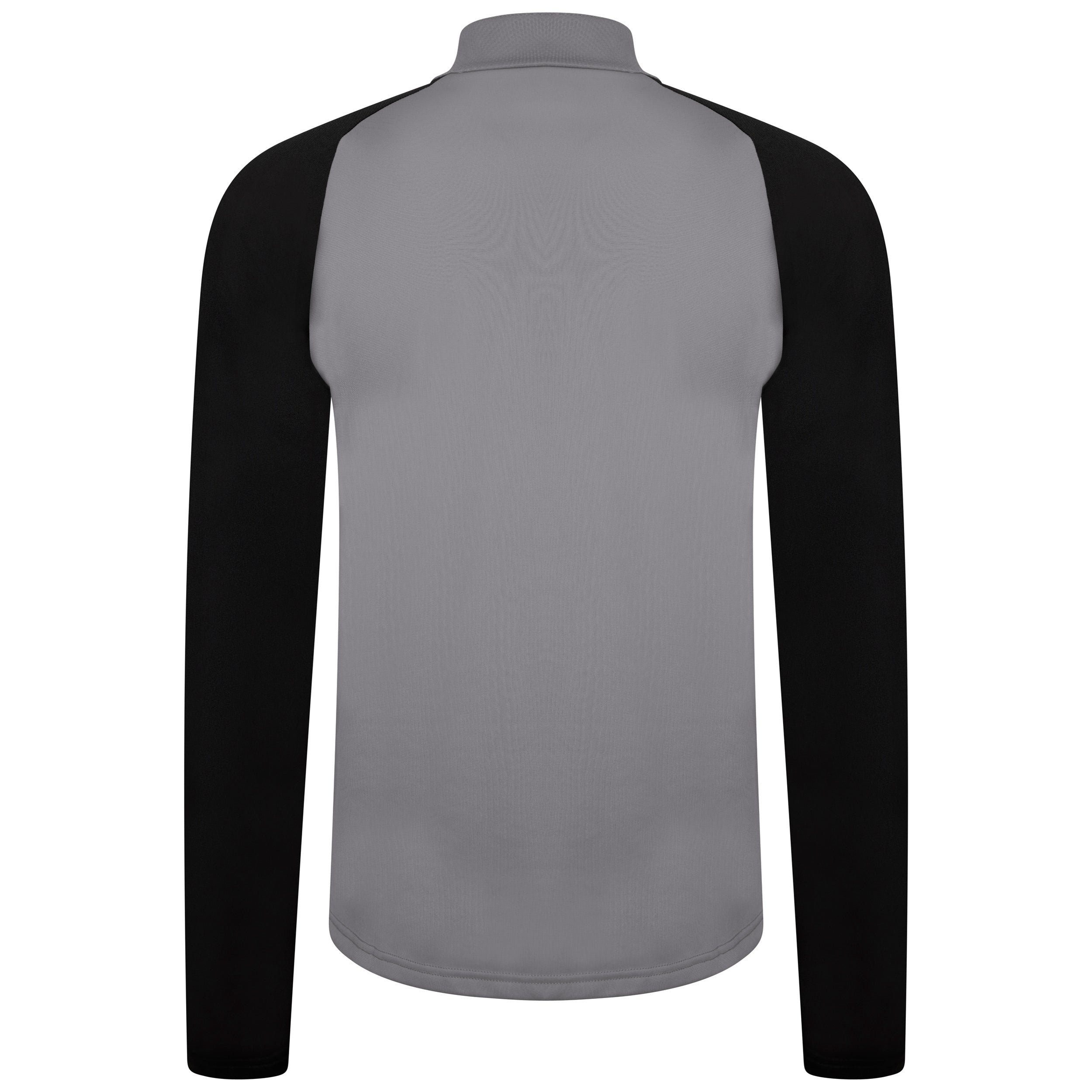 back of Puma Team Liga 25 Training 1/4 Zip Top in smoked pearl