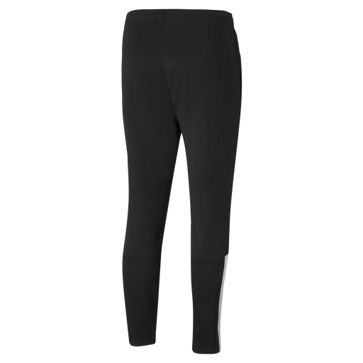 back of Puma Team Liga 25 Training Pants in black