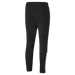 back of Puma Team Liga 25 Training Pants in black
