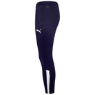 side of Puma Team Liga 25 Training Pants in peacoat