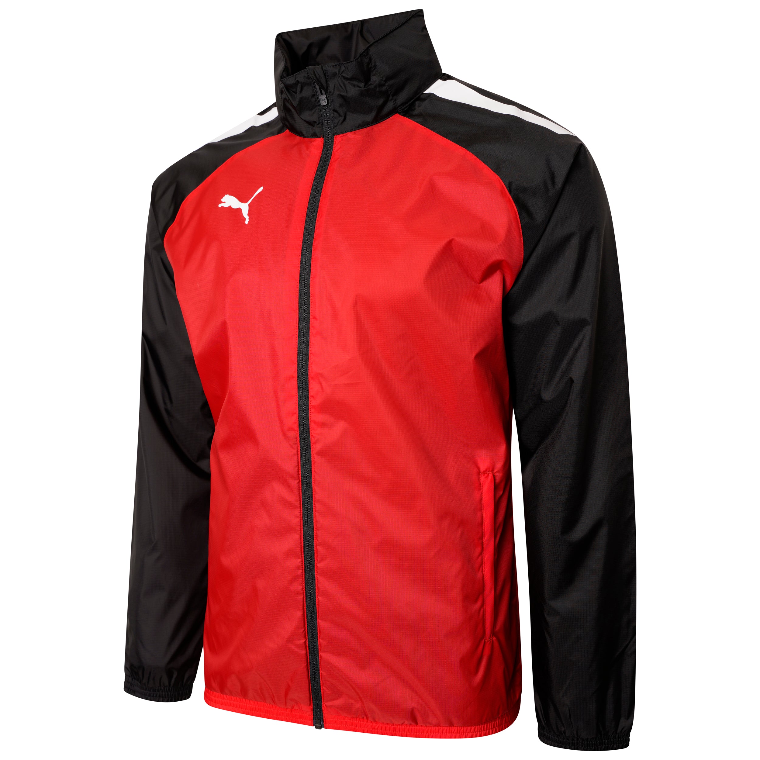 Puma Team Liga 25 Training All Weather Jacket in red