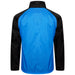 back of Puma Team Liga 25 Training All Weather Jacket in electric blue lemonade