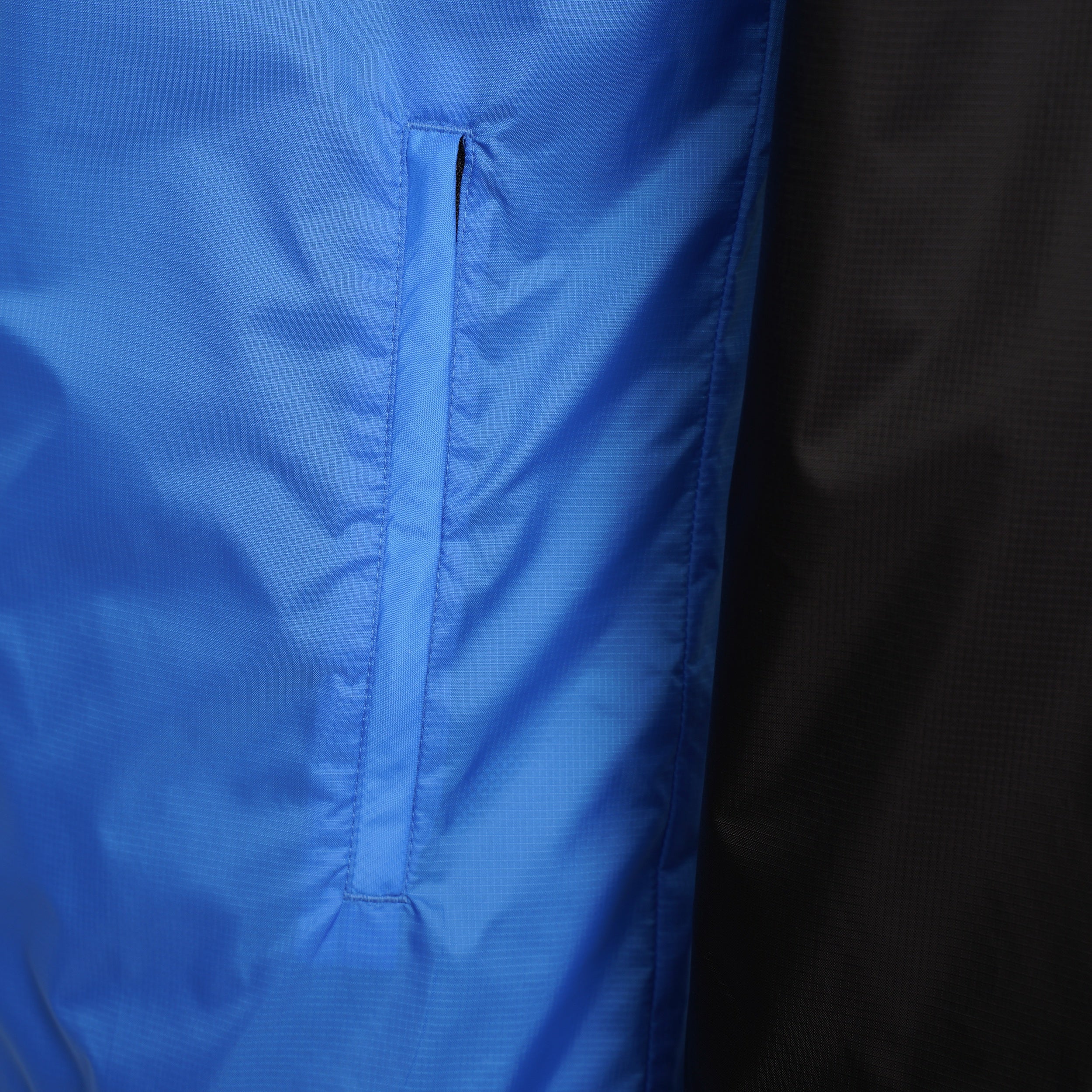 Puma Team Liga 25 Training All Weather Jacket in electric blue lemonade