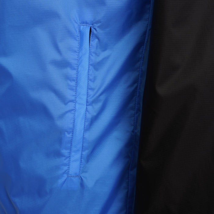 Puma Team Liga 25 Training All Weather Jacket in electric blue lemonade