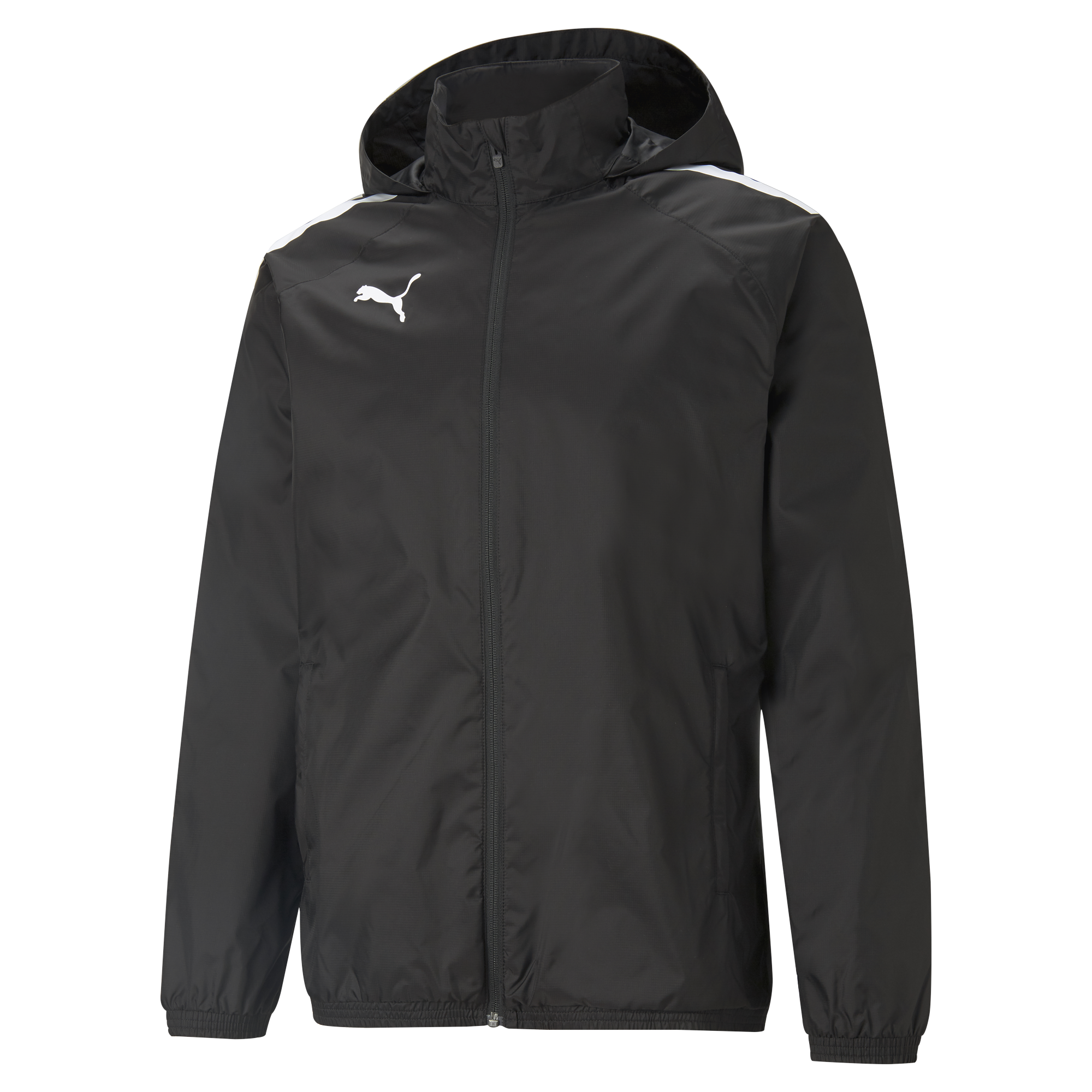Puma Team Liga 25 Training All Weather Jacket in black