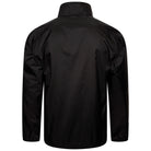 back of Puma Team Liga 25 Training All Weather Jacket in black