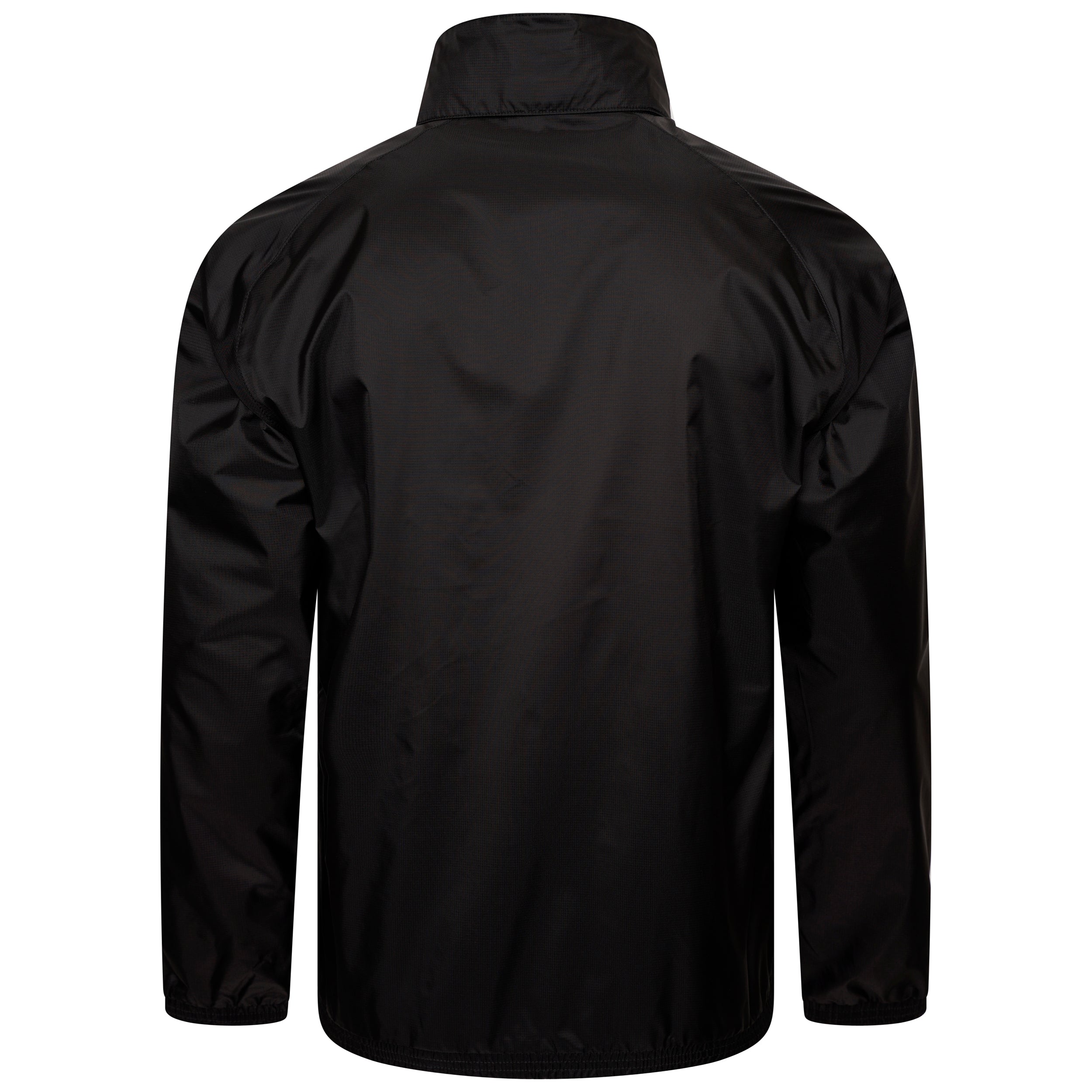 back of Puma Team Liga 25 Training All Weather Jacket in black