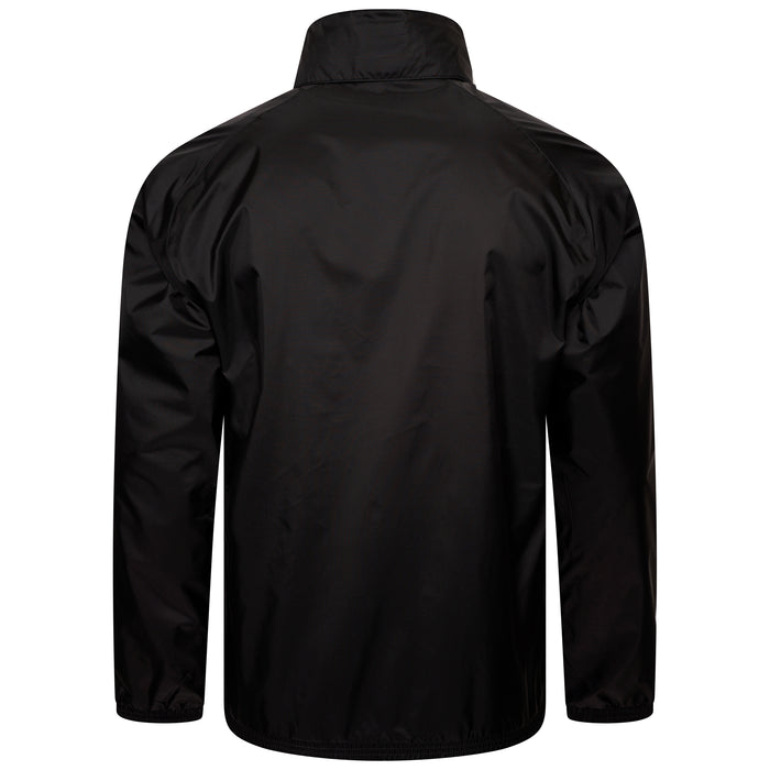 back of Puma Team Liga 25 Training All Weather Jacket in black
