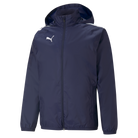 Puma Team Liga 25 Training All Weather Jacket in peacoat