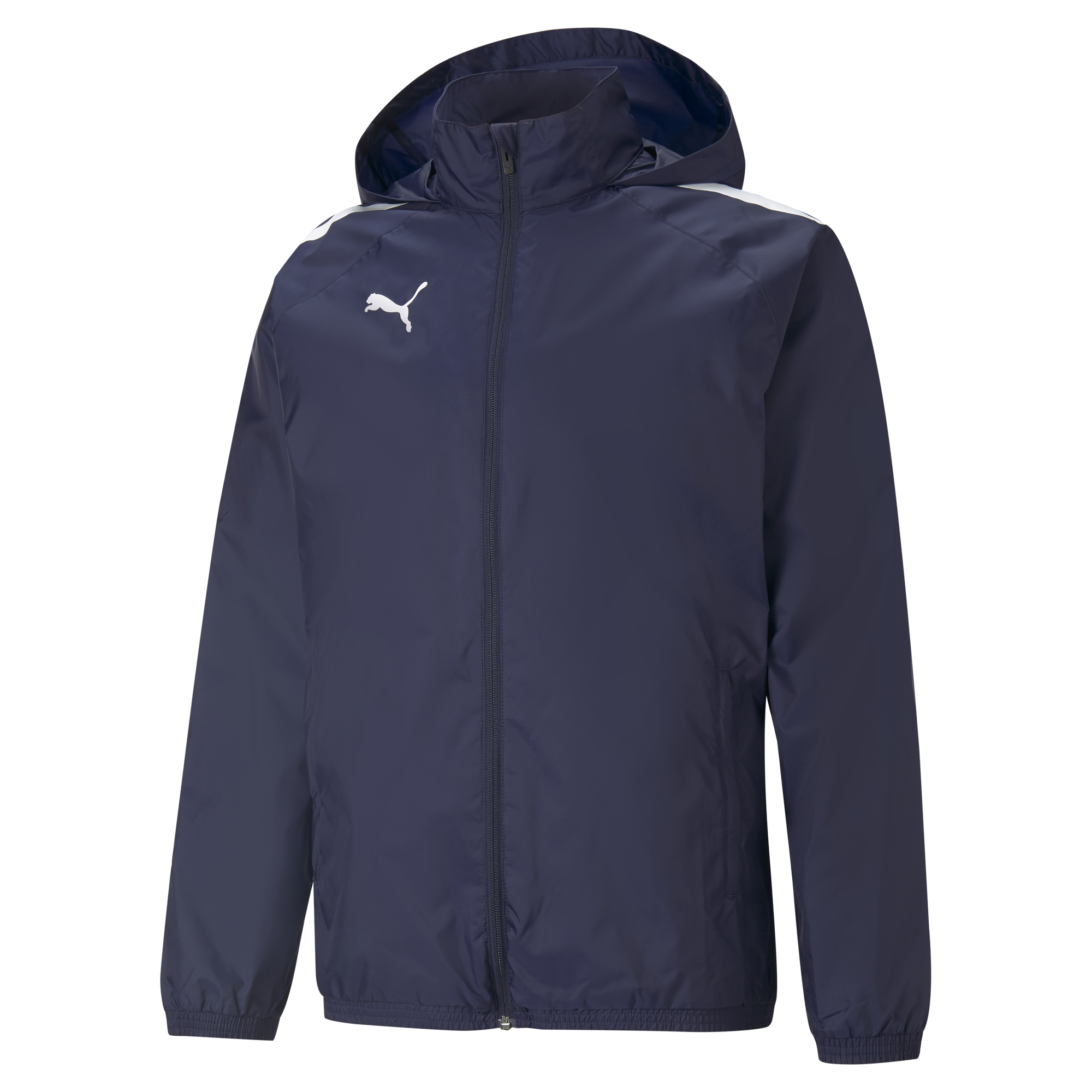 Puma Team Liga 25 Training All Weather Jacket in peacoat