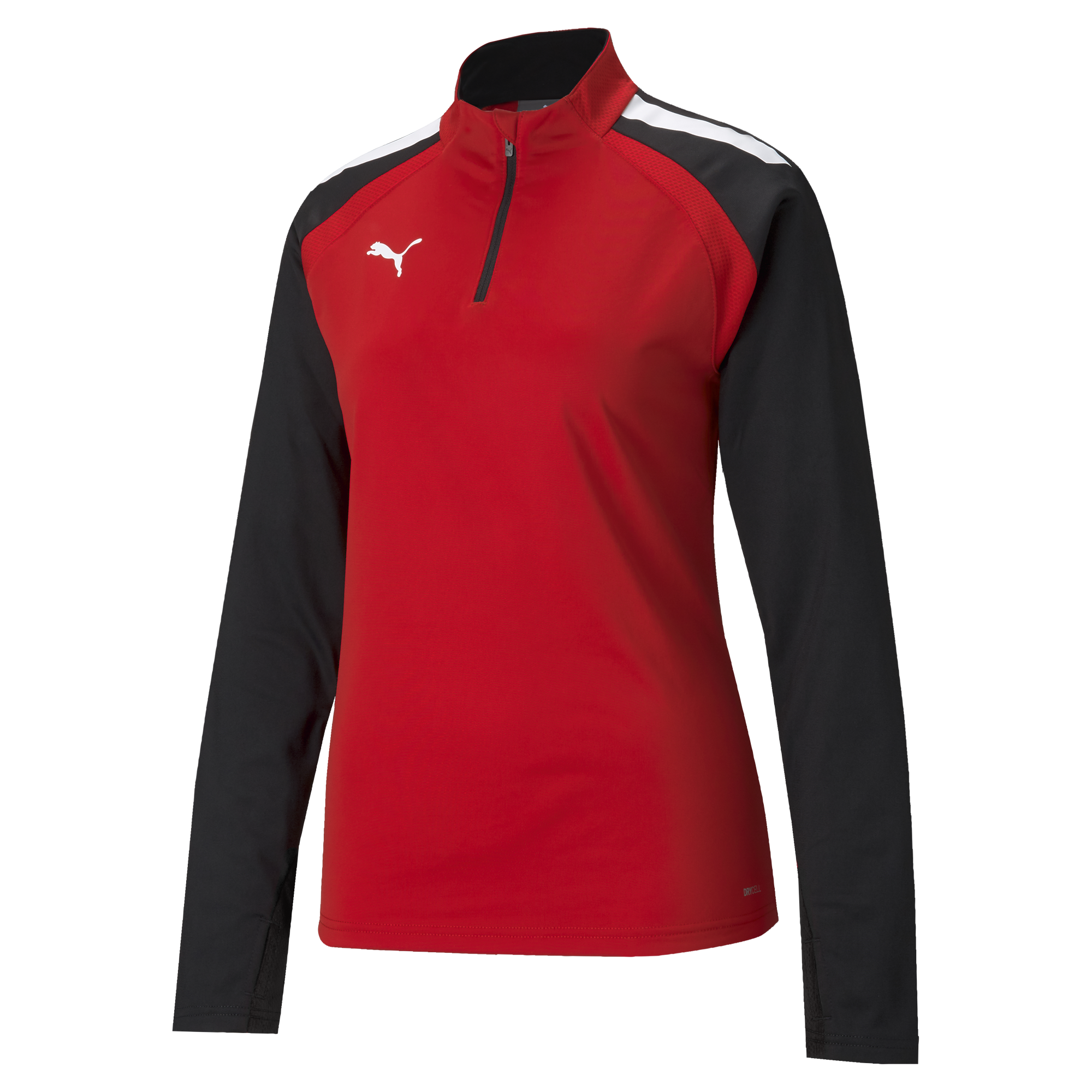 Puma Team Liga 25 Training Jacket in red