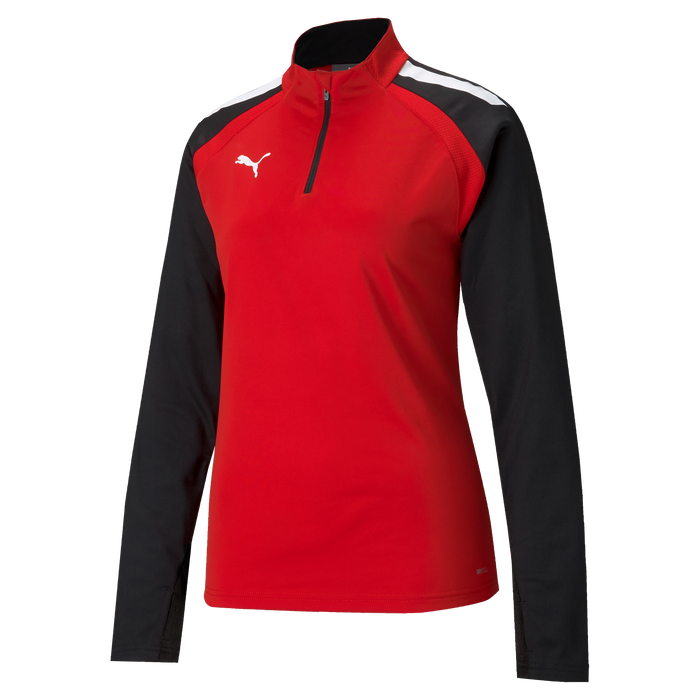 Puma Team Liga 25 Training Jacket in red