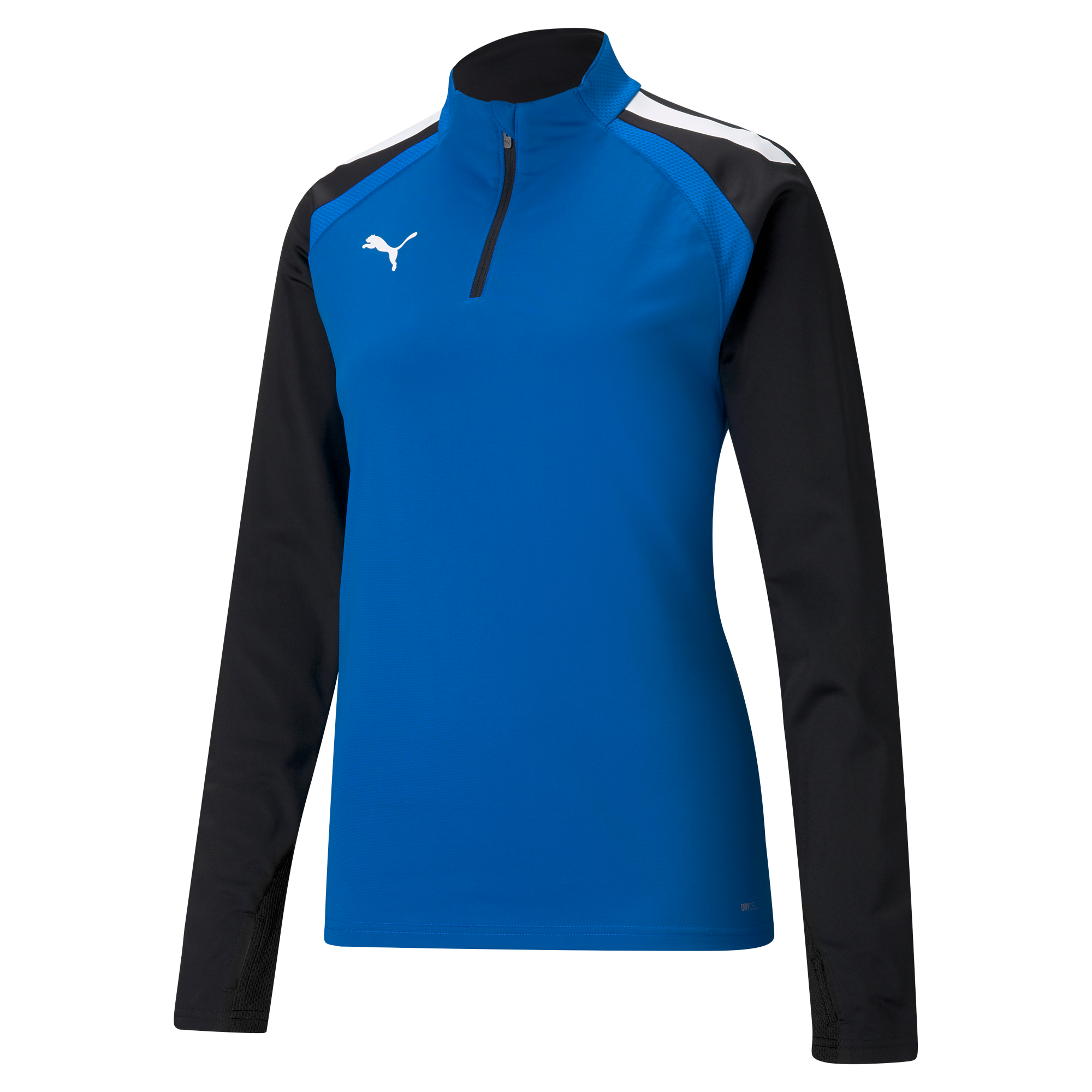 Puma Team Liga 25 Training Jacket in electric blue lemonade