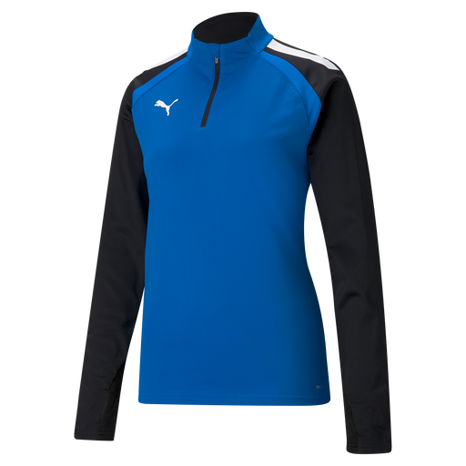Puma Team Liga 25 Training Jacket in electric blue lemonade
