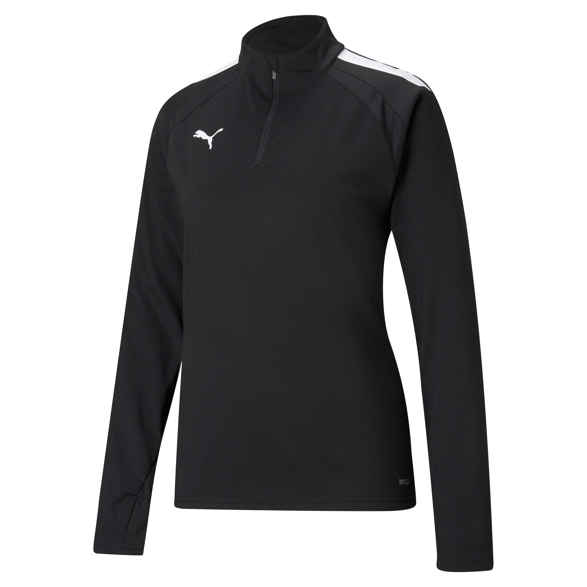 Puma Team Liga 25 Training Jacket in black