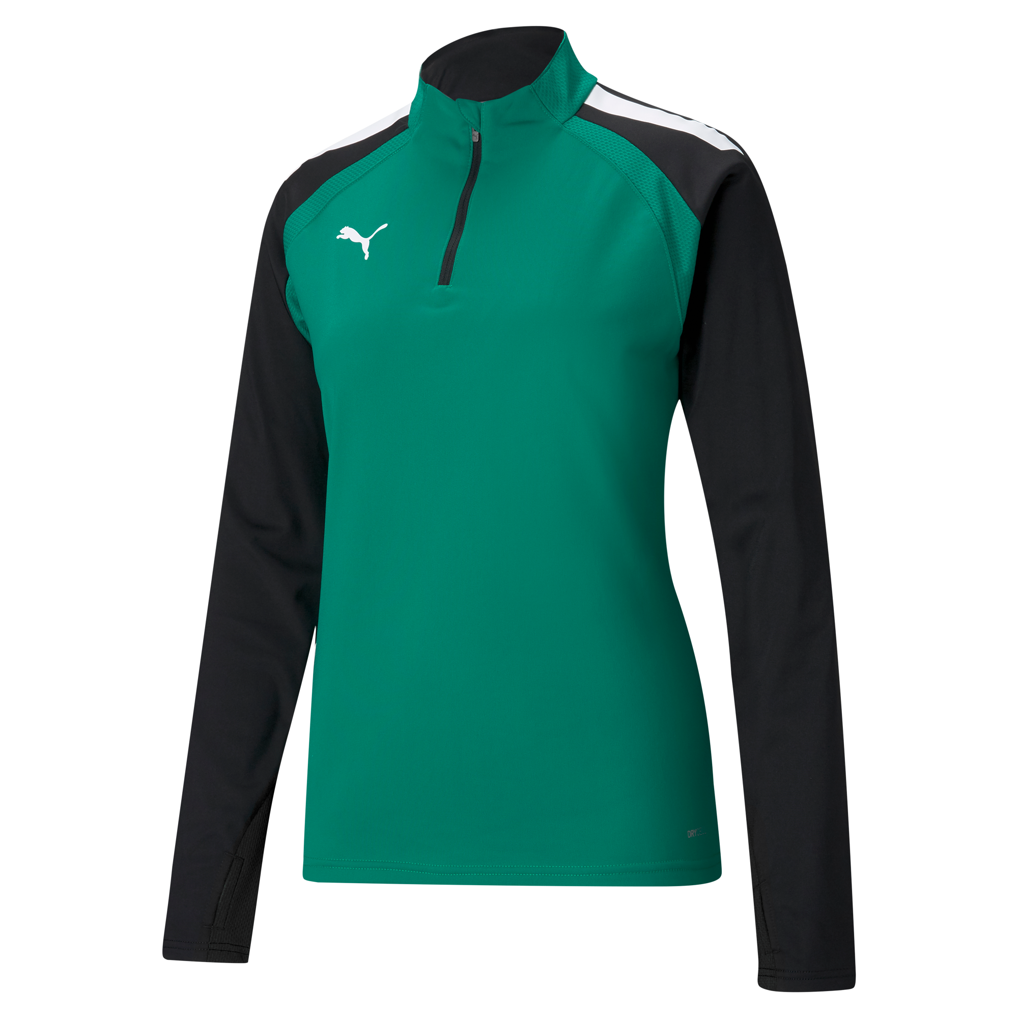 Puma Team Liga 25 Training Jacket in pepper green