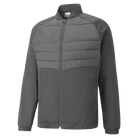 Puma Team Liga Hybrid Jacket in smoked pearl