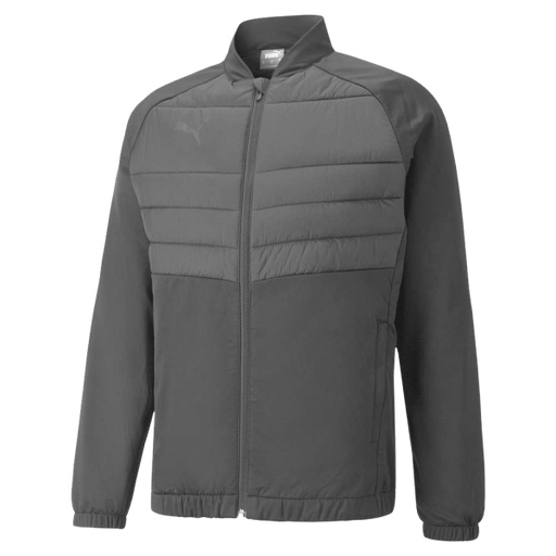 Puma Team Liga Hybrid Jacket in smoked pearl