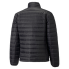 back of Puma Team Liga Light Jacket in black