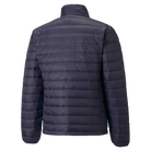 back of Puma Team Liga Light Jacket in peacoat
