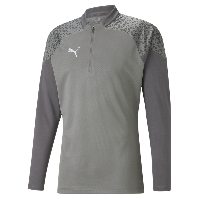 Puma high tops mens quarter zip top