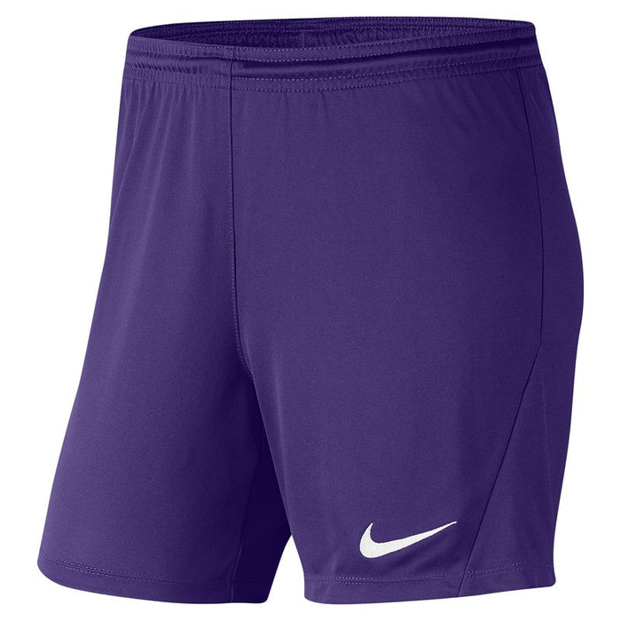 Nike Park III Knit Short Women's in Court Purple/White